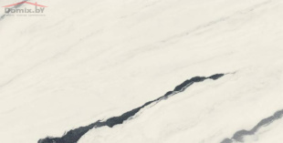 Керамогранит Atlas Concorde Forte dei Marmi Panda White Rett (80x160x0,9) арт. 610010002709